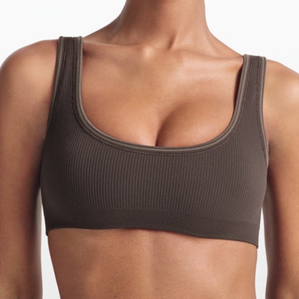 Skims Nike Ribbed Seamless‎ Micro Scoop Bra